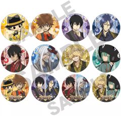 限定】ジョジョキャラバン ホログラム缶バッジコレクション 全種セット 