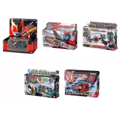 【中古】トレーディングフィギュア 全5種セット 「仮面ライダーシリーズ DXミニチュア＆パッケージコレクション03」