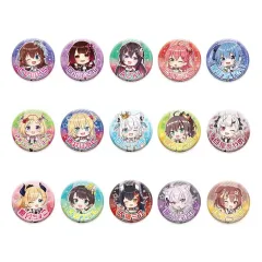 【中古】バッジ・ピンズ 全15種セット 「バーチャルYouTuber ホロライブ カプセル缶バッジコレクション オリジン1」