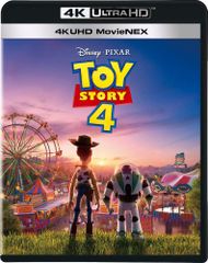 토이 스토리 4 4K UHD MovieNEX [4K ULTRA HD + 블루 레이 + 디지털 복사 + MovieNEX 월드] [Blu-ray]