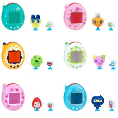 【中古】トレーディングフィギュア 全6種セット 「Tamagotchi Pitta Vol.2」