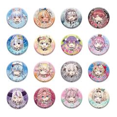 C97 限定 とまらないホロライブ 缶バッジ フルセット 24個 - メルカリ