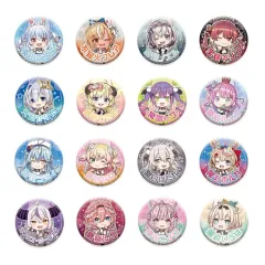 【中古】バッジ・ピンズ 全16種セット 「バーチャルYouTuber ホロライブ カプセル缶バッジコレクション オリジン2」