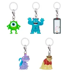 【中古】ストラップ 全5種セット 「めじるしアクセサリー モンスターズ・インク NEW」