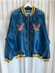 KAPITAL キャピタル シアー パール モス キット トゥー ガード スーベニアオフィシャル ジャケットのサムネイル