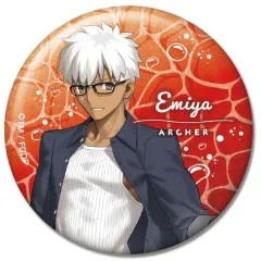【中古】バッジ・ビンズ アーチャー/エミヤ 「グリッターCANバッジ Fate/Grand Order B BOX」のサムネイル
