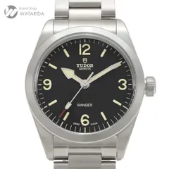 チューダー TUDOR 腕時計 レンジャー 36mm 79930 M79930-001 SS 黒文字盤 箱･保付 未使用品 送料無料のサムネイル