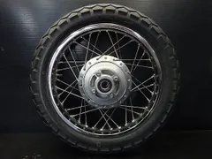エストレヤカスタム 1996年式 BJ250A リアホイール Kawasaki カワサキ パーツ KA-AK-061のサムネイル