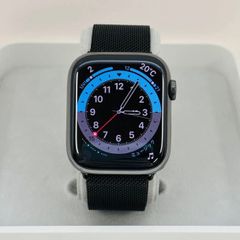 最大100%Apple Watch series4 ブラックステンレス44mm - メルカリ