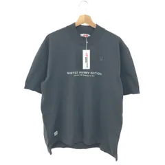 MASTER BUNNY EDITION マスターバニー 半袖ニット 大きいサイズ:6 モックネック    グレー メンズ / 240001204494のサムネイル
