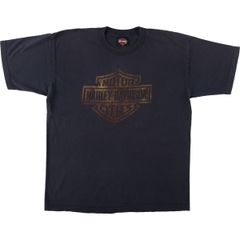 古着 00年代 ハーレーダビッドソン Harley-Davidson モーターサイクル バイクTシャツ メンズXL相当/eaa644063