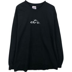 古着 00年代 ヘインズ Hanes BEEFY-T 青タグ OCC オレンジ カウンティ チョッパーズ モーターサイクル ロングTシャツ ロンT/eaa647490