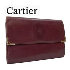 Cartier カルティエ マストライン がま口 財布 レディース ブランド