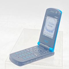 Docomo SA702i ブラックブルー 携帯モックアップ - メルカリ