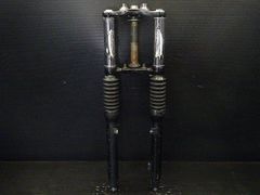 モンキー フロントフォーク MRD(ミクニ製) 早矢仕トップブリッジステム