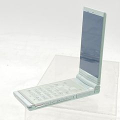 au Casio EXILIM Mobile Phone CA005 Light Green Mobile Phone Mockup Model