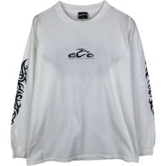 古着 00年代 ODM ORANGE COUNTY CHOPPERS オレンジカウンティチョッパーズ トライバル モーターサイクル ロングTシャツ ロンT/eaa647489