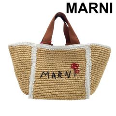 タグ付 未使用品 MARNI マルニ バスケット カゴバッグトートバッグ