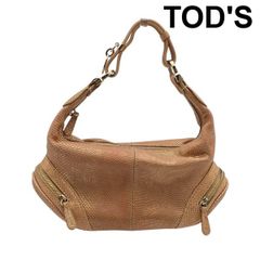 希少✨TOD'S トッズ ハンドバッグ レザー ワンショルダー ステッチ Y2K