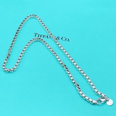 ◇ティファニー◇ 新品仕上済 ベネチアン ネックレス Ag925 36.37g 