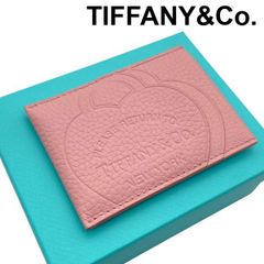 新品】ティファニー リターントゥティファニー ジップ カードケース