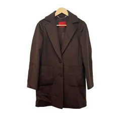 MAX&CO.(マックス&コー) コート サイズ38 S レディース - ダークブラウン 長袖/秋/冬のサムネイル
