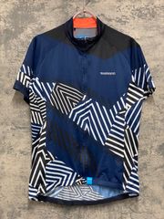 KG367 시마노 SHIMANO 반소매 사이클 저지 감색 오렌지 L