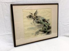 渡辺俊明 桜菓子図 水彩画 額装品 | Mercari