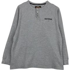 古着 ハーレーダビッドソン Harley-Davidson モーターサイクル サーマルロングTシャツ メンズM相当/eaa646255