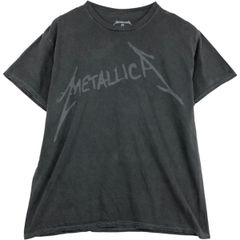 90s Metallica Tシャツ greatland フェードsupreme - メルカリ