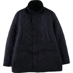 古着 00年代~ バブアー Barbour BARDON 3ワラント キルティングジャケット パファージャケット メンズL相当/eaa645730のサムネイル