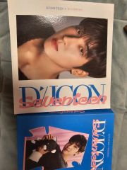 ジョンハン DICON バインダー トレカ museum 2022 入場特典 - メルカリ