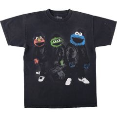 90s アンディ・ウォーホル セサミストリート クッキーモンスター T