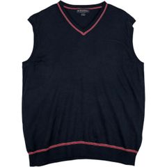 JUNYA WATANABE COMME des GARCON ニットベスト　紺 JUNYA WATANABE COMME des GARCONS MAN ベスト - メルカリ