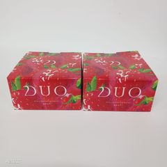 新品未使用】 デュオ ザ クレンジングバーム 90g duo いちご 2個