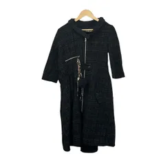 MARNI(マルニ) コート サイズ38 S レディース美品  - 黒×白 七分袖/ジップアップ/秋/冬のサムネイル