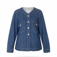4i4 BURBERRY BLUE LABEL バーバリー ブルーレーベル ファー付き