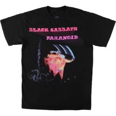 古着 ブラックサバス ヘンリー ロゴ Tシャツ バンドT オジーオズボーン