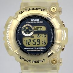 G-SHOCK カシオ【25周年限定モデル】フロッグマン GW-225E-7JF - メルカリ