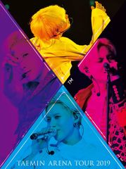TAEMIN 2nd Concert 1001101 Blu-ray - メルカリ