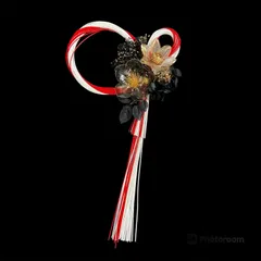 お正月飾り 和モダン　お正月リース　しめ縄　しめ飾り s22 残り2個