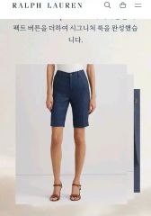 Ralph Lauren パープルレーベル スラックス イエローリネン100 - メルカリ