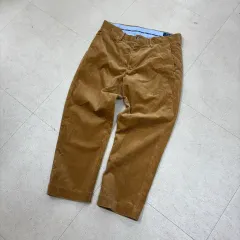 POLO RALPH LAUREN ブラウン コーデュロイ パンツ