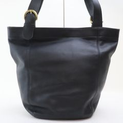 ✨美品✨オールドコーチ トートバッグ ワンショルダー A4 レザー 黒