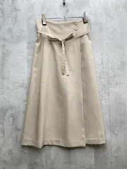 OPAQUE.CLIP オペークドットクリップ ロング スカート size38/M/ベージュ ■◆レディースのサムネイル