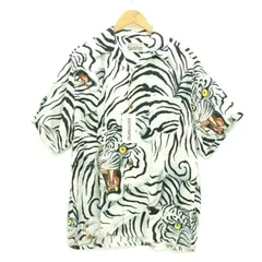 WACKO MARIA アロハシャツ 虎柄 Sランク 92のサムネイル