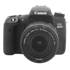 Canon EOS 8000D 一眼レフカメラ スマホ転送 シングルレンズセット