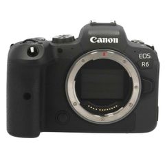 美品】Canon EOS R6 ボディ 純正バッテリー・充電器付 動作確認済