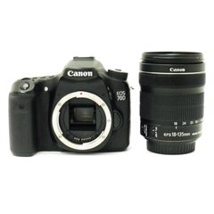 □ 美品 □ キヤノン Canon EOS 70D ダブルズームレンズキット - メルカリ