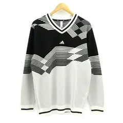 adidas アーカイブ グラフィック Vネックセーター IM7244 Aランク 85のサムネイル